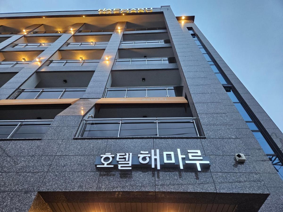 Hotel Haemaru Gwangyang  Bagian luar foto
